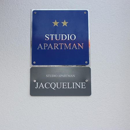 Studio Apartman Jacqueline Zadar Exterior foto