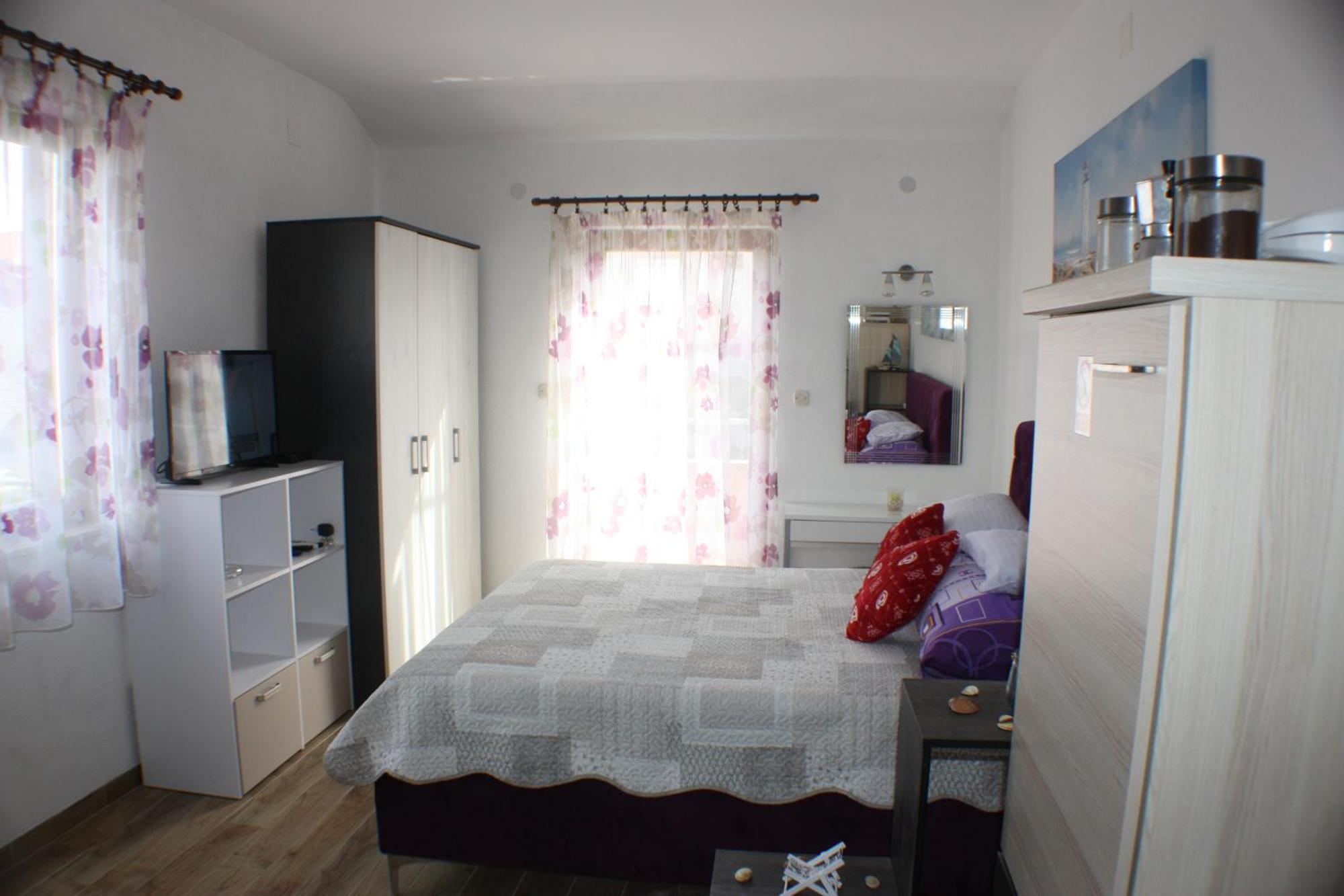 Studio Apartman Jacqueline Zadar Exterior foto