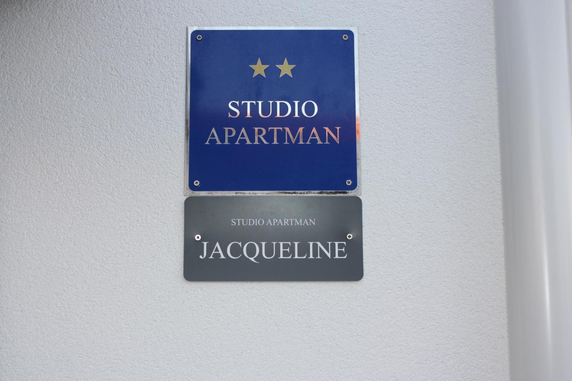 Studio Apartman Jacqueline Zadar Exterior foto