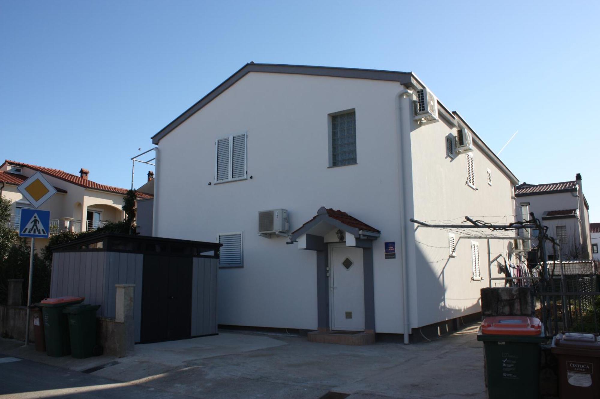 Studio Apartman Jacqueline Zadar Exterior foto