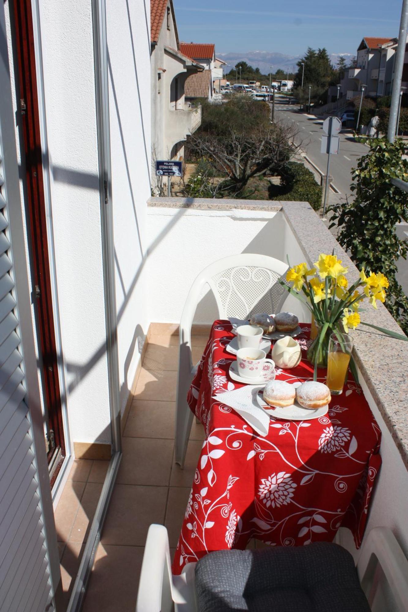 Studio Apartman Jacqueline Zadar Exterior foto